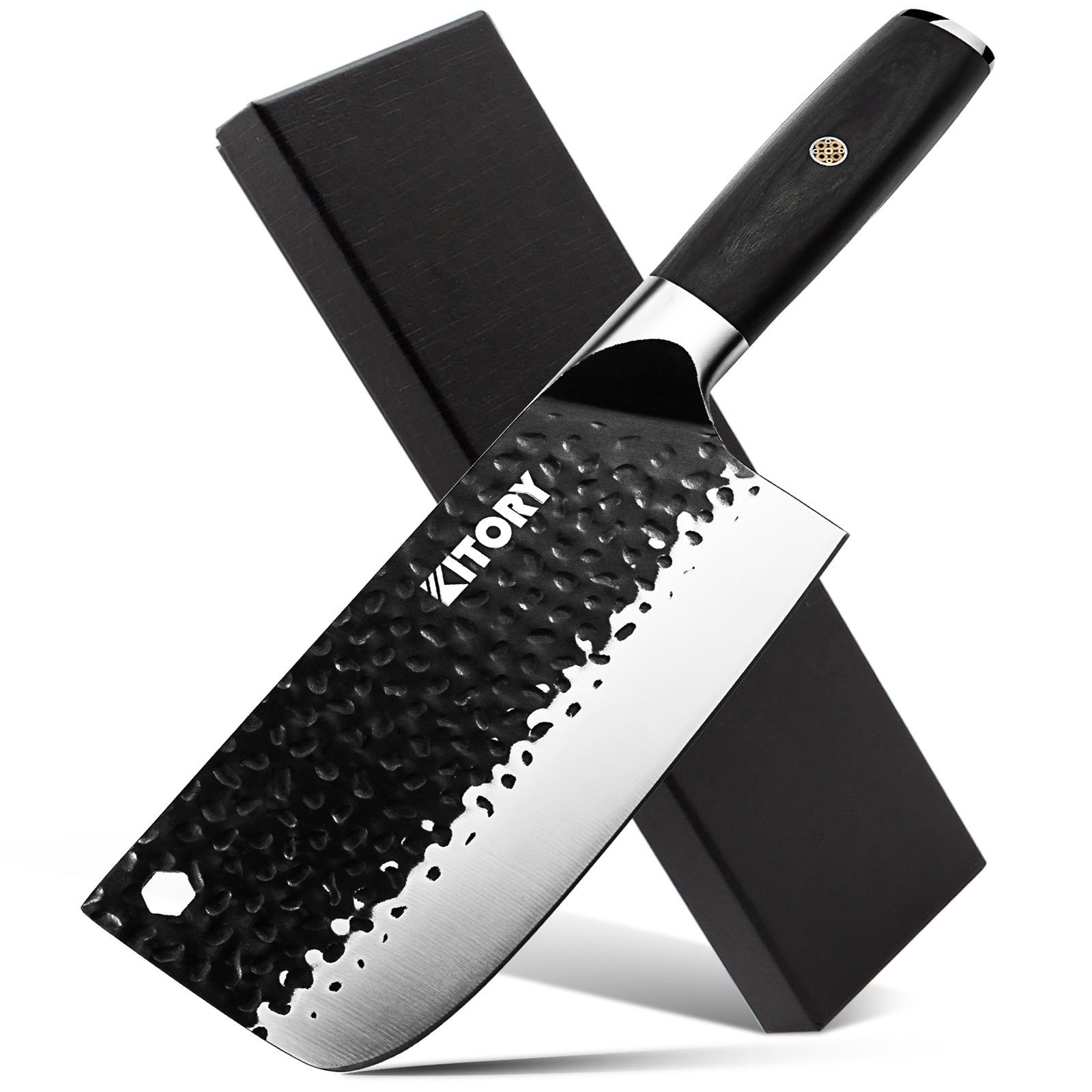 KOTAI Cleaver (Chinese Chef's Knife) - Pakka Collection - 190 mm blade