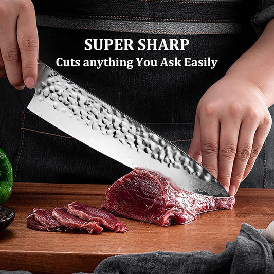 High Quality Damascus Chef Knife: Uniting Craftsmanship and Performance