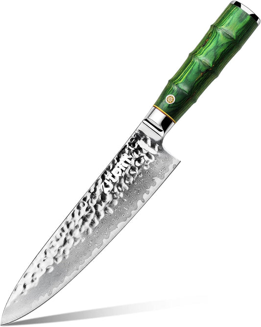 Kitory 8'' Damascus Chef Knife