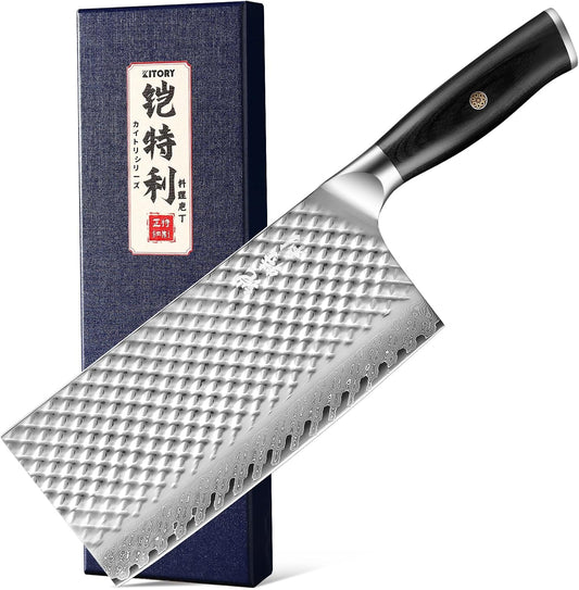 Kitory 7'' Meat Cleaver