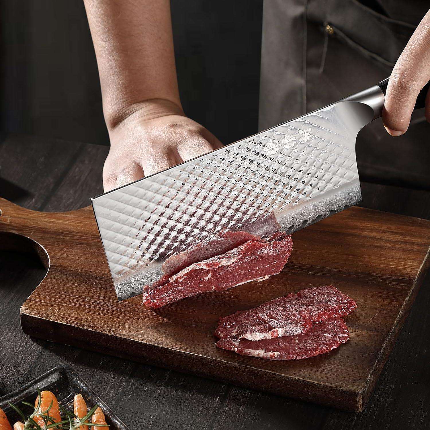 Kitory 7'' Meat Cleaver - KITORY Cutlery