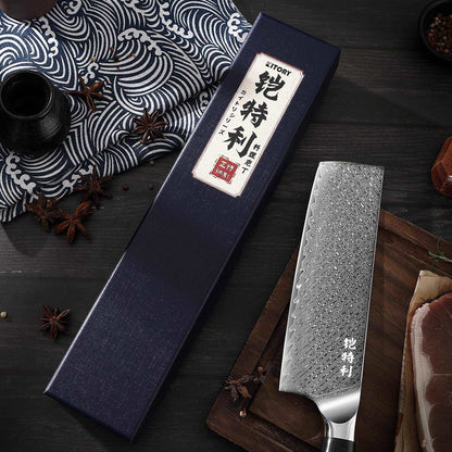 Kitory 7'' Usuba & Nakiri Knife - KITORY Cutlery