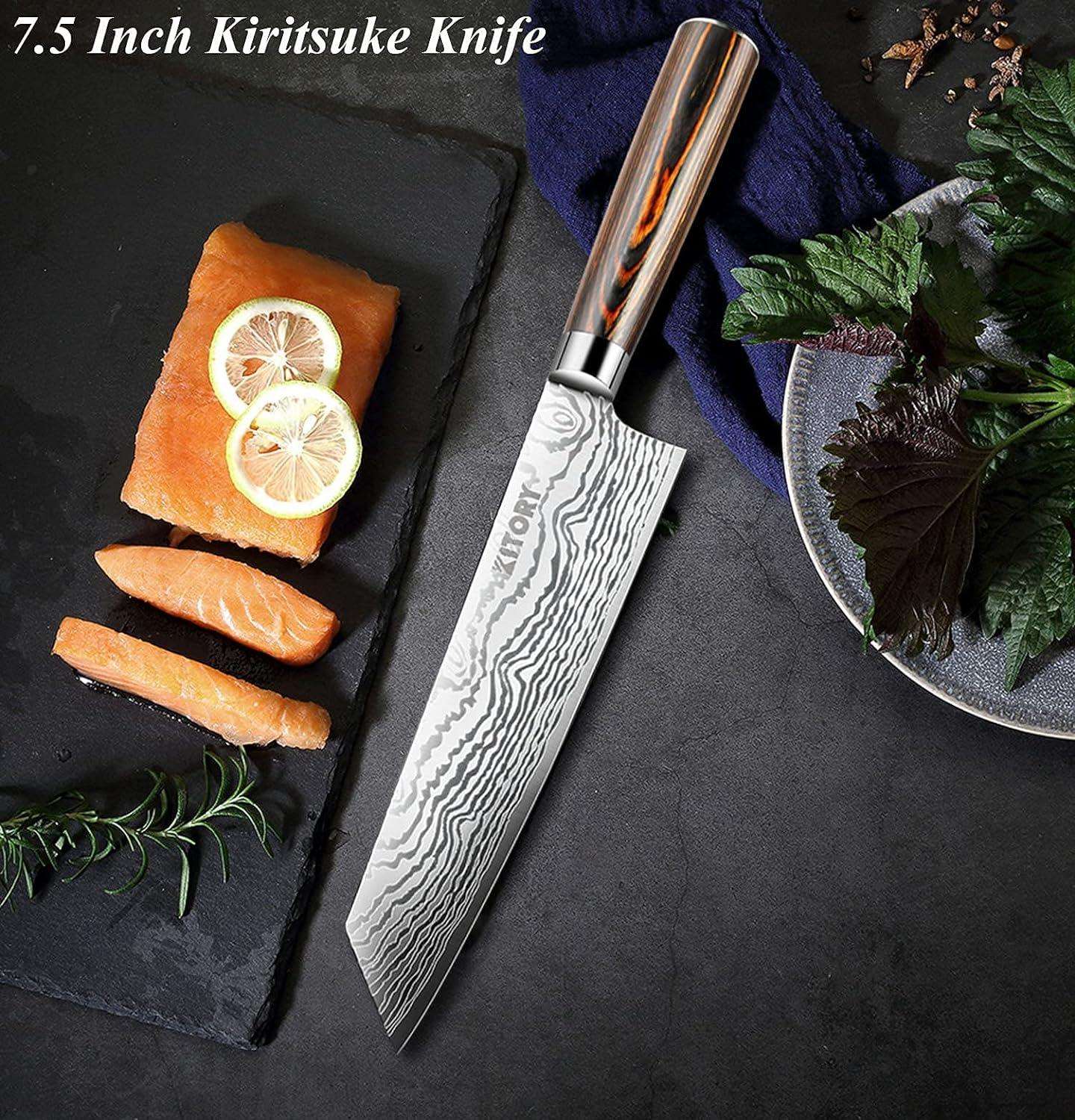 Kitory 7.5'' Kiritsuke Chef's Knife - KITORY Cutlery