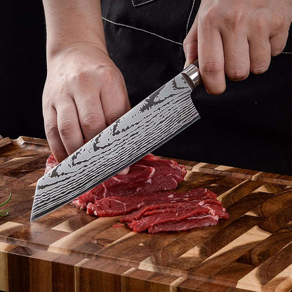 Kitory 7.5'' Kiritsuke Chef's Knife - KITORY Cutlery