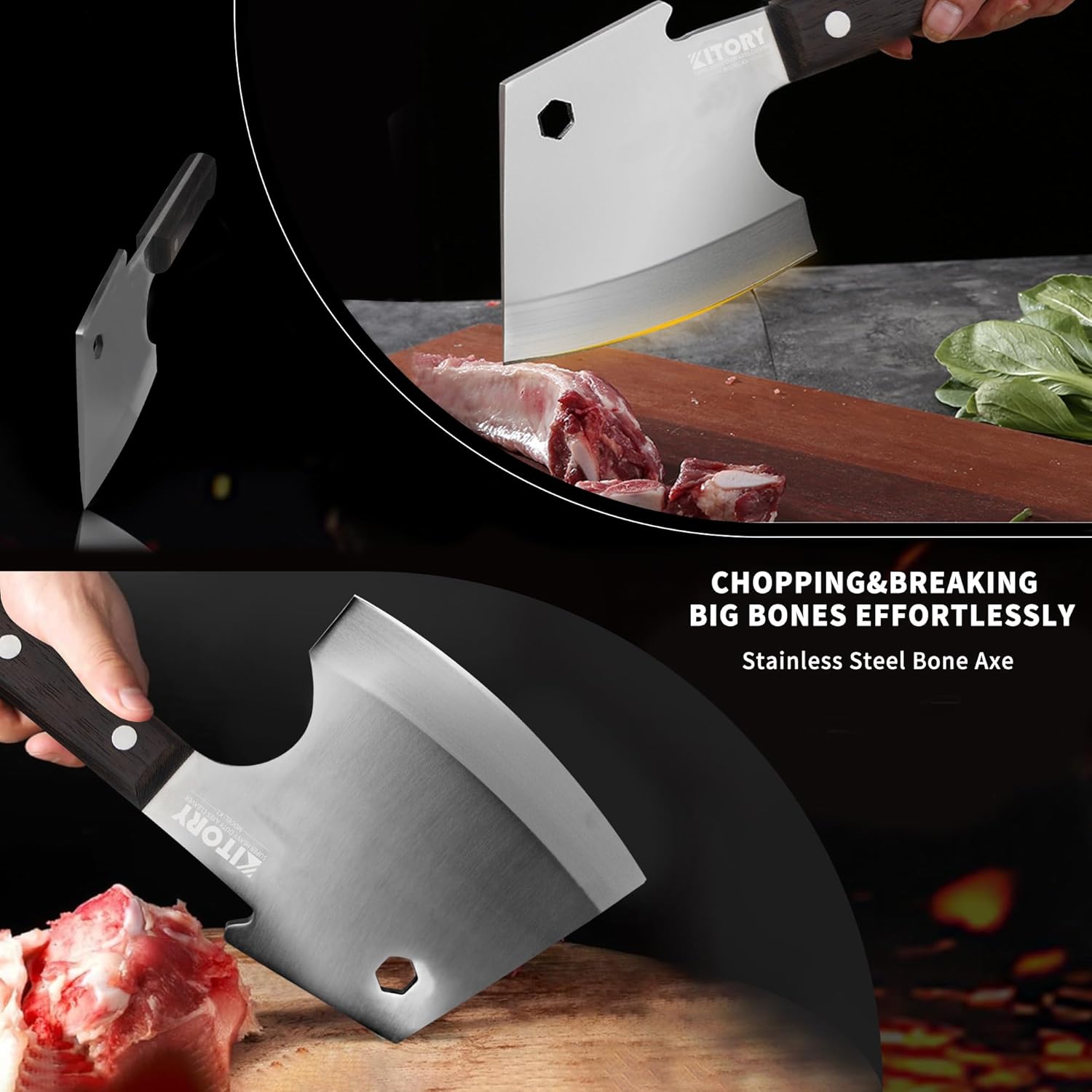 Kitory 5.94'' Meat Cleaver - KITORY Cutlery