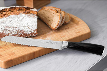 Kitory 8'' Bread Knife - KITORY Cutlery