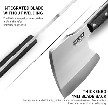 Kitory 6.3'' Super Heavy Duty Meat Cleaver