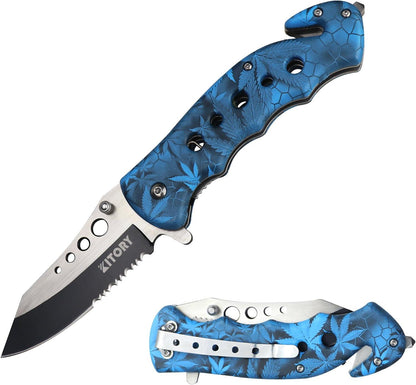 Kitory 3.3'' Multi-Purpose Folding Pocket Knife