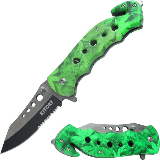 Kitory 3.3'' Multi-Purpose Folding Pocket Knife