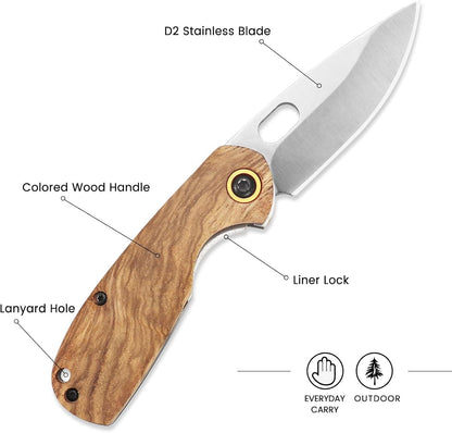 Kitory 2.7'' EDC Pocket Knife