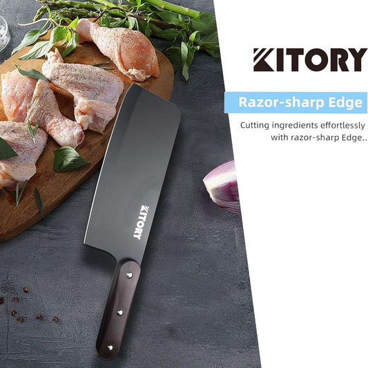 Kitory 6.7'' Chinese Chef Knife - KITORY Cutlery