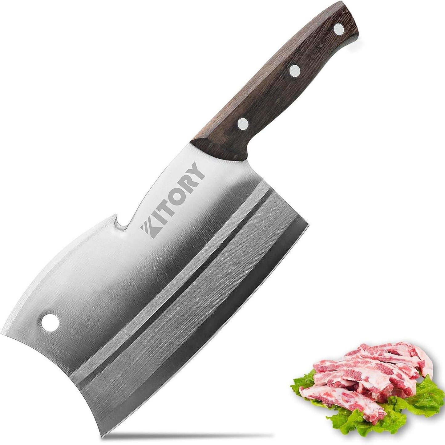 Kitory 7'' Meat Cleaver - KITORY Cutlery