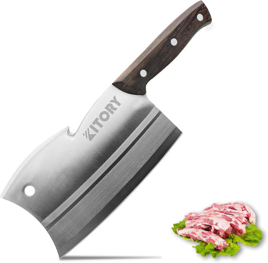 Kitory 7'' Meat Cleaver - KITORY Cutlery