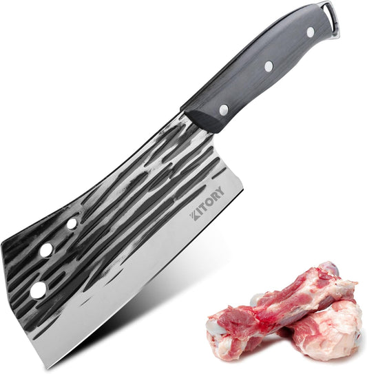Kitory 7'' Full Tang Chinese Knife - KITORY Cutlery
