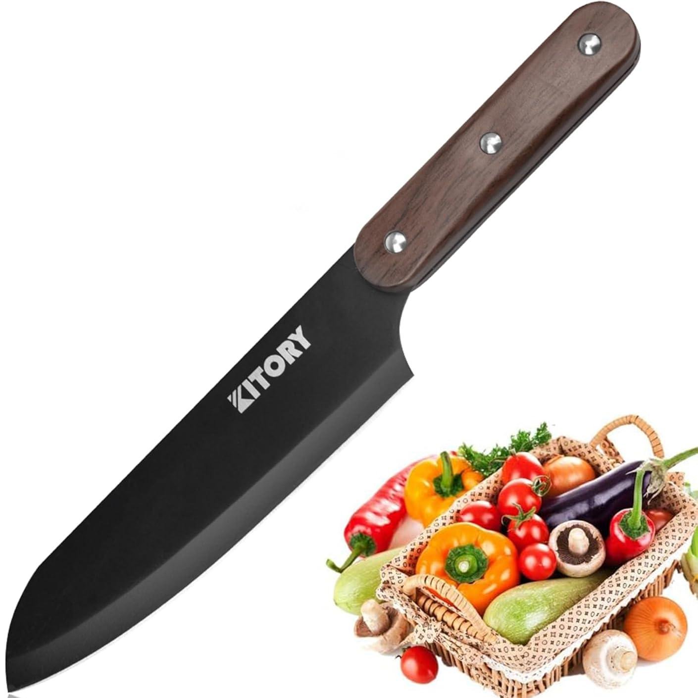 Kitory 7.5'' Santoku Chef Knife - KITORY Cutlery