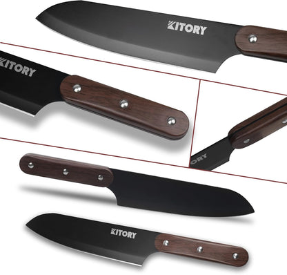 Kitory 7.5'' Santoku Chef Knife - KITORY Cutlery