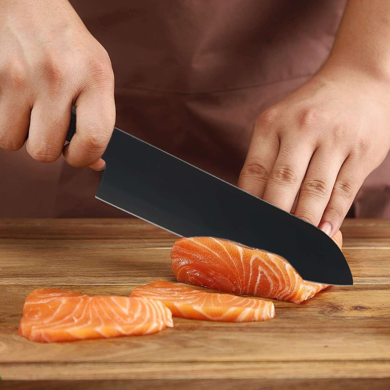 Kitory 7.5'' Santoku Chef Knife - KITORY Cutlery