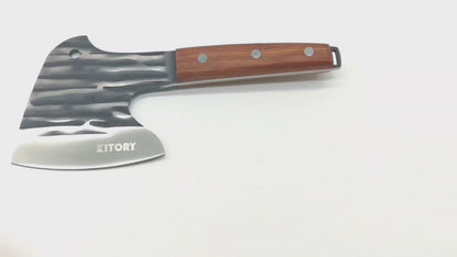 Kitory 4.7'' Forged Axe Bone Chopper