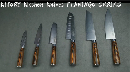 Kitory 7.5'' Kiritsuke Chef's Knife